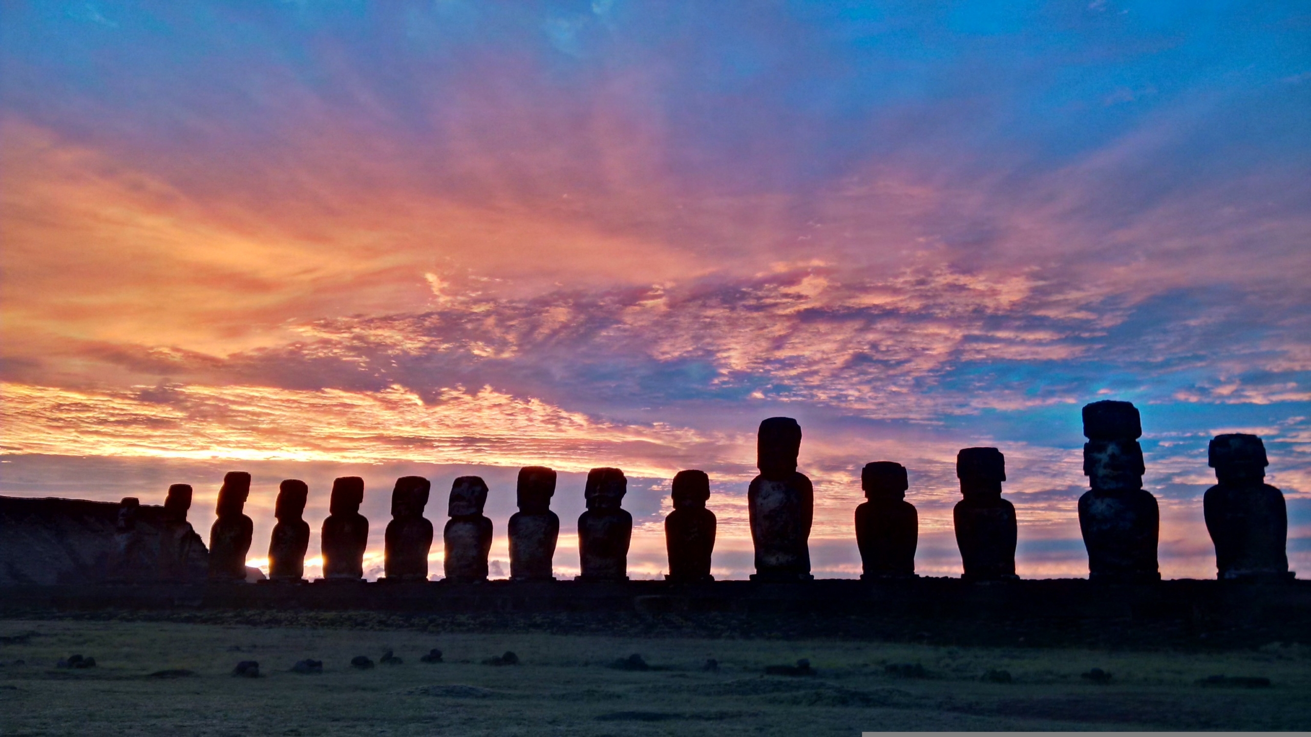 Santiago - Isla de Pascua