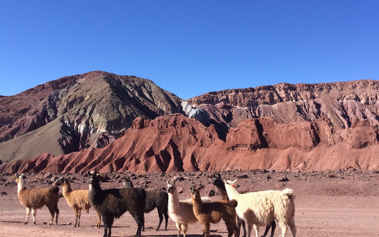 Valle del Arcoíris - Valle de la Luna