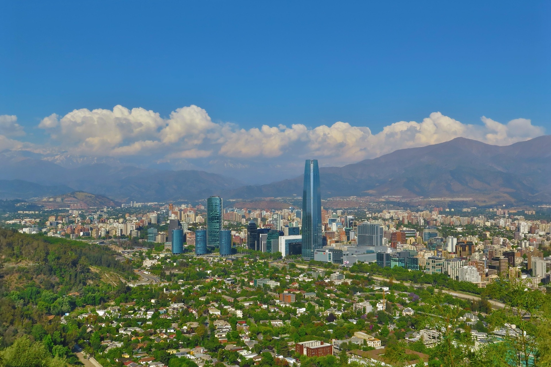 Llegada a Santiago + City Tour