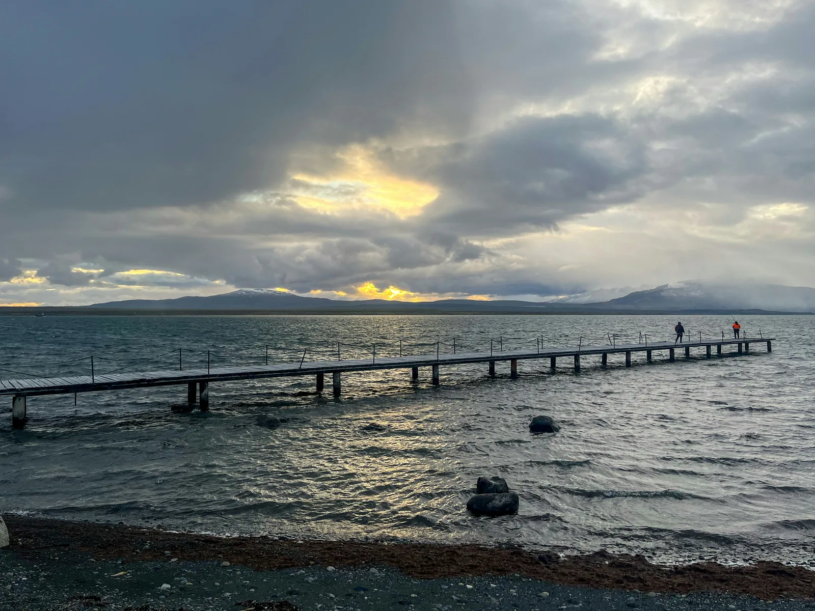 Llegada a Puerto Natales