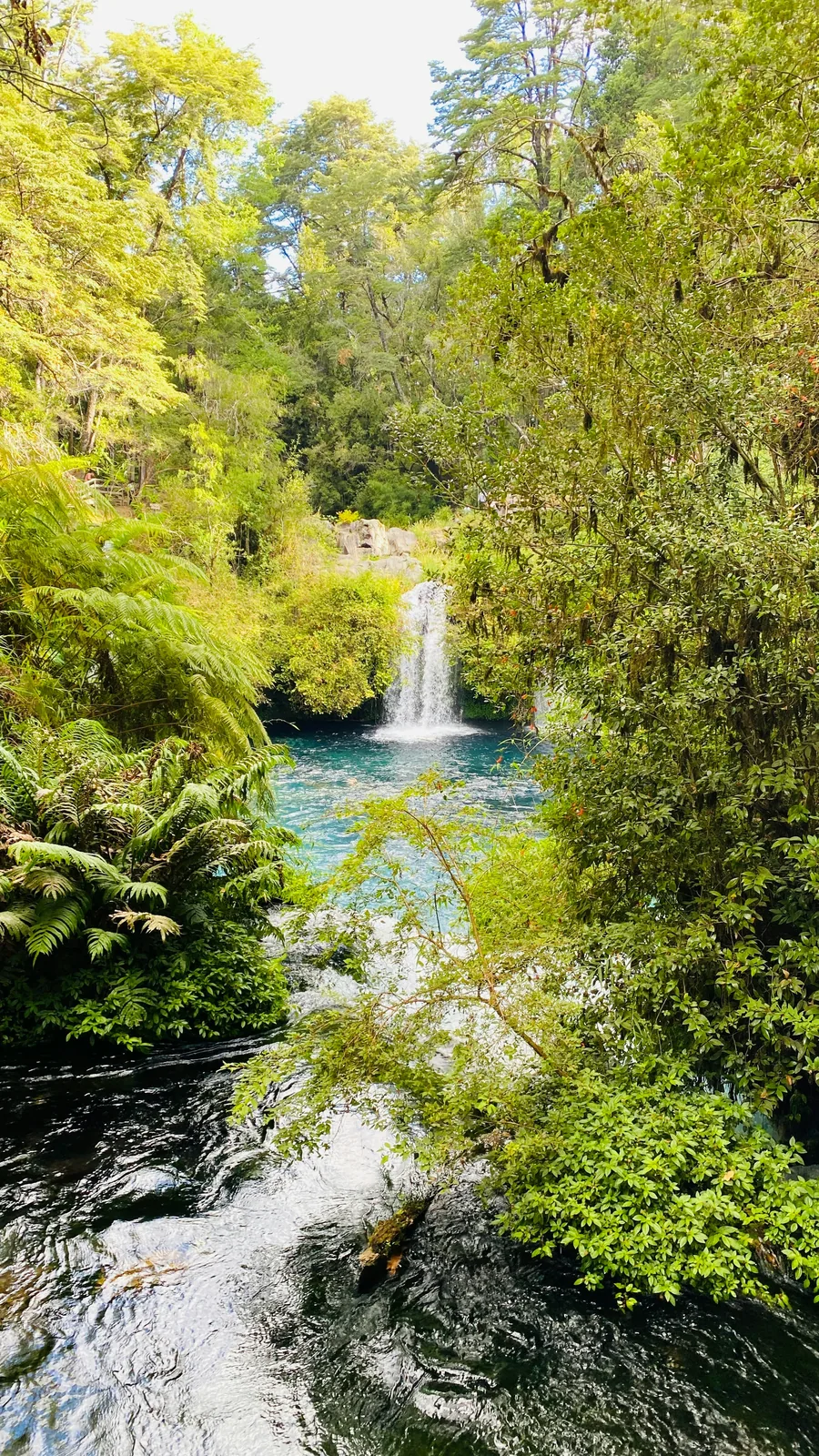 Cascadas y Lago Caburgua