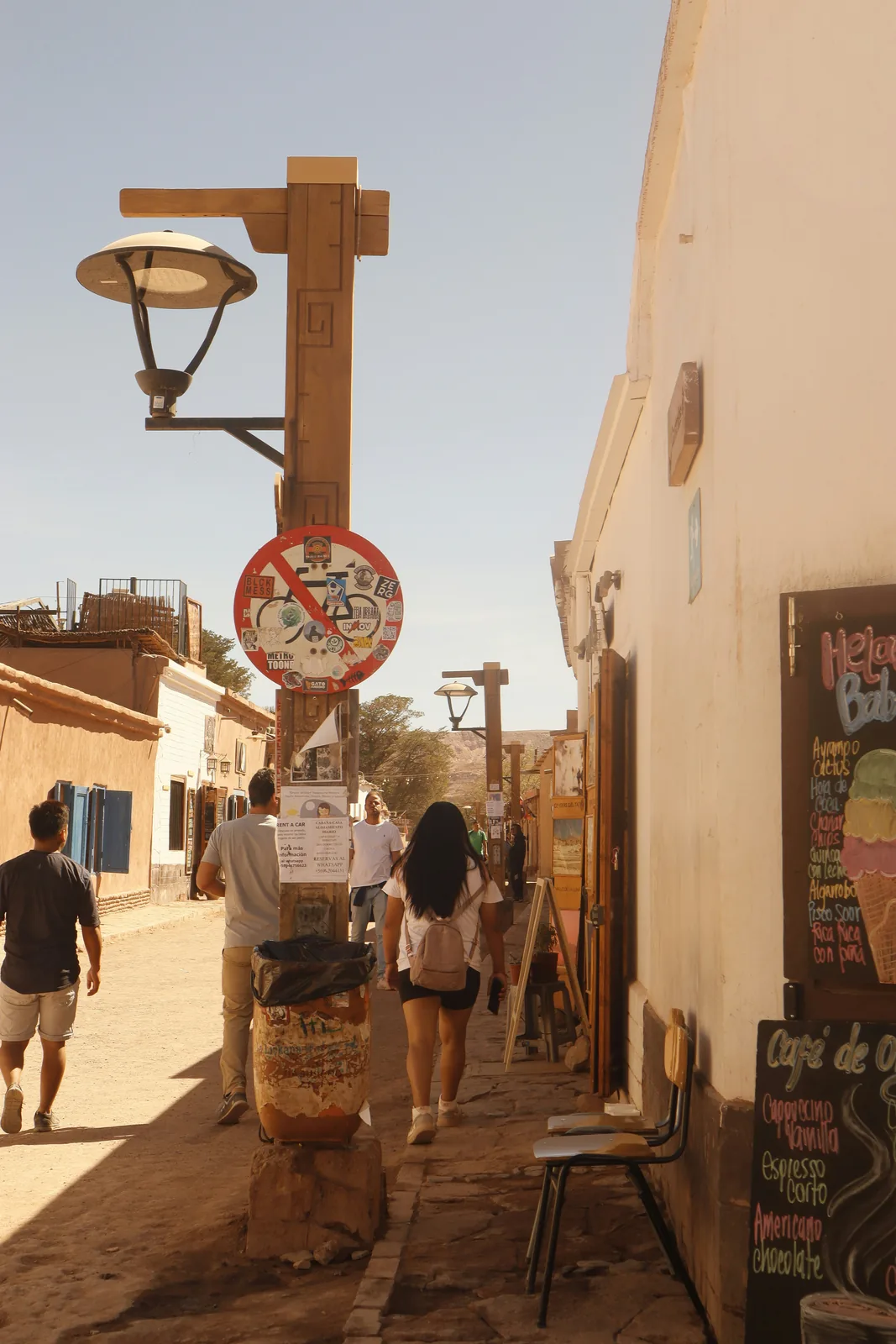 Llegada a San Pedro de Atacama